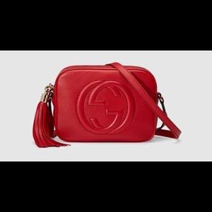 Gucci Soho small leather disco bag